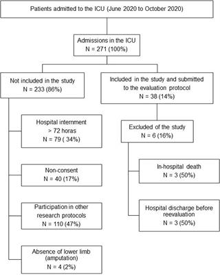 Skeletal Muscle Wasting and Function Impairment in Intensive Care Patients With Severe COVID-19